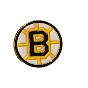 Boston bruins souvenir team logo pin